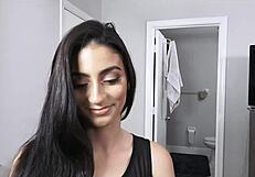 Step brother and sister caught in anal fucking!