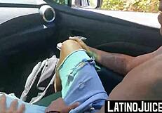 i'm cain gomez, getting bred outdoors by robert