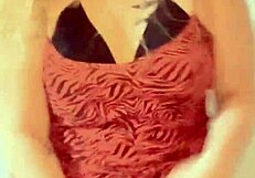 Hot Blonde Dances In Crotchless Panties! Mistress Domination!