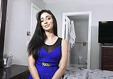 Step brother and sister caught in anal fucking!