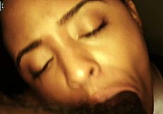 smut bitch from west philly finally gets to suck some dick