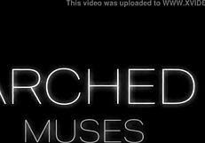 Arched Muses Kenzie Madison & Laney Grey With Laz Fyre Threesome Love