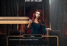 Curvy Anime Queen Fucked While Hot Warrior Fingers Herself in Outfit