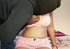 suck those big natural tits in amateur indian african style