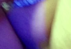 home sex was wild with her dripping wet pussy