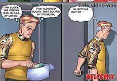 Damn! Old father-in-law bangs the hot maid hard. That pervert pops off in wild action!