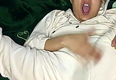 blue amateur kicks off the day with a wild squirt on xvideos