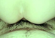 Wife RIDES ANAL QUICKLY