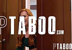 मामा सोफिया लॉक और जिमी माइकल्स के साथ मापना गजब गरम हो गया!