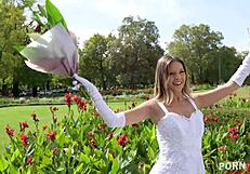 Future Bride Rebecca Volpetti Cheats On Groom With Anal Sex And Facial Cumshot