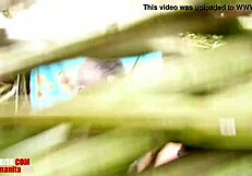 ogun state housewife fucks co-tenant in local bathroom outdoors