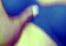 home sex was wild with her dripping wet pussy