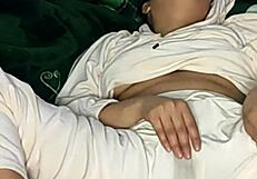 blue amateur kicks off the day with a wild squirt on xvideos