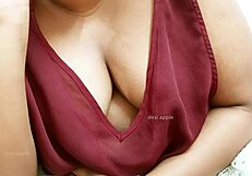 Friend's wife with big tits – can you resist?