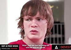 wow, devils film got lauren phillips with big titties banging her teen stepson hard!