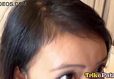 petite 18+ pinay deep throats monster cock with small tits in gay cum scene