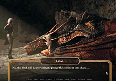 Curvy Anime Queen Fucked While Hot Warrior Fingers Herself in Outfit