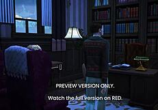 3D animated hentai with a black lily, naughty sex scenes