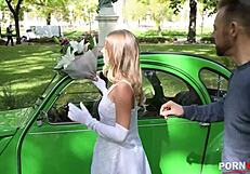 Future Bride Rebecca Volpetti Cheats On Groom With Anal Sex And Facial Cumshot