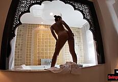 Asian Amateur Teen Pleases Her Big Dick European Boyfriend Intensely