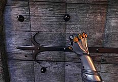 Curvy Anime Queen Fucked While Hot Warrior Fingers Herself in Outfit