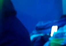 Babysitter shares sensual homemade moment with couple