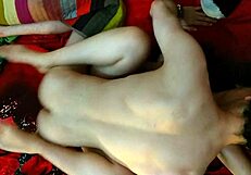 Oiled Pussy Fucked Hard At Home?