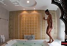 Asian Amateur Teen Pleases Her Big Dick European Boyfriend Intensely