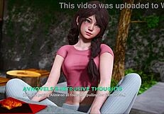 Exploring Eternum 212 in anime-style game with huge outfits