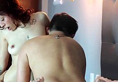 two LATINAS horny TEEN 18+s DECIDE to BANG a RANDOM GUY complete VIDEO in RED