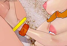 one piece nami tests me with joi to join straw hat crew