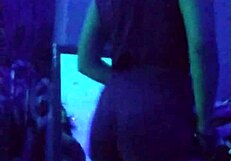 Babysitter shares sensual homemade moment with couple