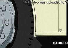 Busty sex addict finds legendary dick from ancestral tales in hentai