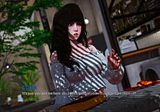 Exploring Eternum 212 in anime-style game with huge outfits