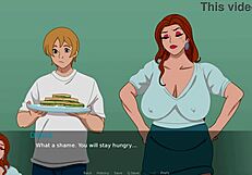 Beautiful housewife cheats on husband with monster cock in next room