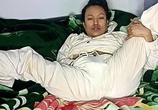 blue amateur kicks off the day with a wild squirt on xvideos