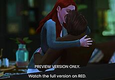 3D animated hentai with a black lily, naughty sex scenes