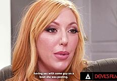 wow, devils film got lauren phillips with big titties banging her teen stepson hard!