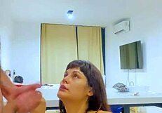 IN THIS HOMEMADE STORY, A BEAUTIFUL ARGENTINIAN LATINA WITH A PERFECT ASS GETS DEEP ANAL ASSFUCKING FROM A BIG COCK AMATEUR. SHE MOANS LOUDLY.