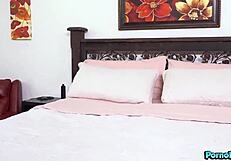 Redhead Lauren Phillips Tackles Two BBCs in Wild Threesome!