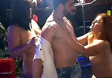 Live swing sex with couples watching