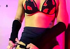 Sofie Lollipop Nerd Otaku Cums In Naruto Theme