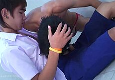 Asians Piss And Fuck Raw In Rough Bareback