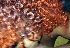 my latina stepsister rides big cock and begs for cum!