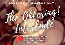 The offering tied up asmr male voice m4f audio only