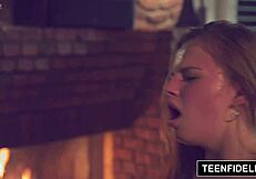 teenfidelity's jillian janson experiences her first anal with big tits and ass