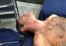 टैटू वाले गे वर्कर्स मॉन्स्टर लंडों से हार्ड चुदाई!