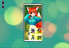 checking out catgirl waifu uncensored part 2 foxy girl