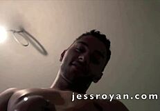 straight latino worker meets gay coworker.