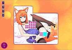 checking out catgirl waifu uncensored part 2 foxy girl